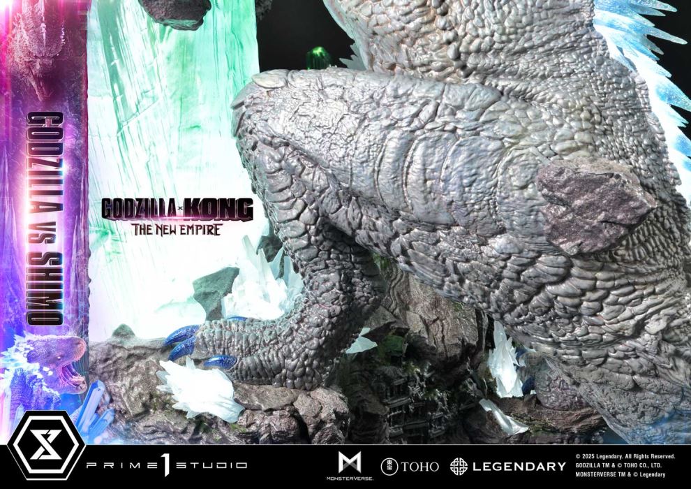 Godzilla vs Shimo - Godzilla x Kong: The New Empire