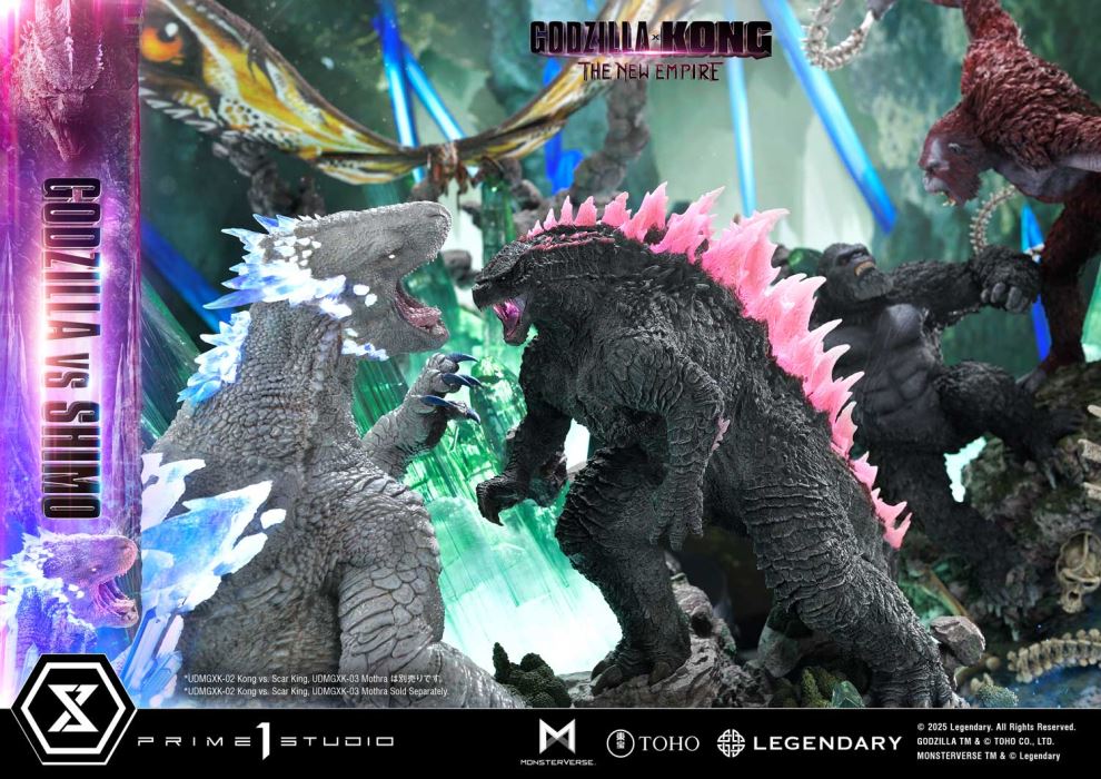Godzilla vs Shimo - Godzilla x Kong: The New Empire