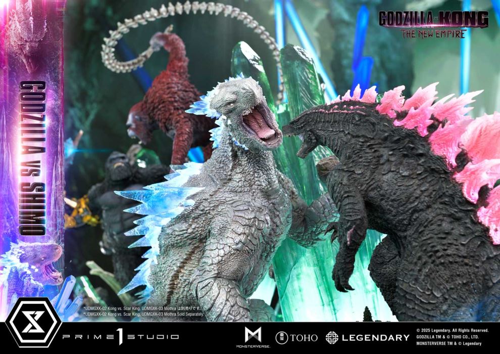 Godzilla vs Shimo - Godzilla x Kong: The New Empire