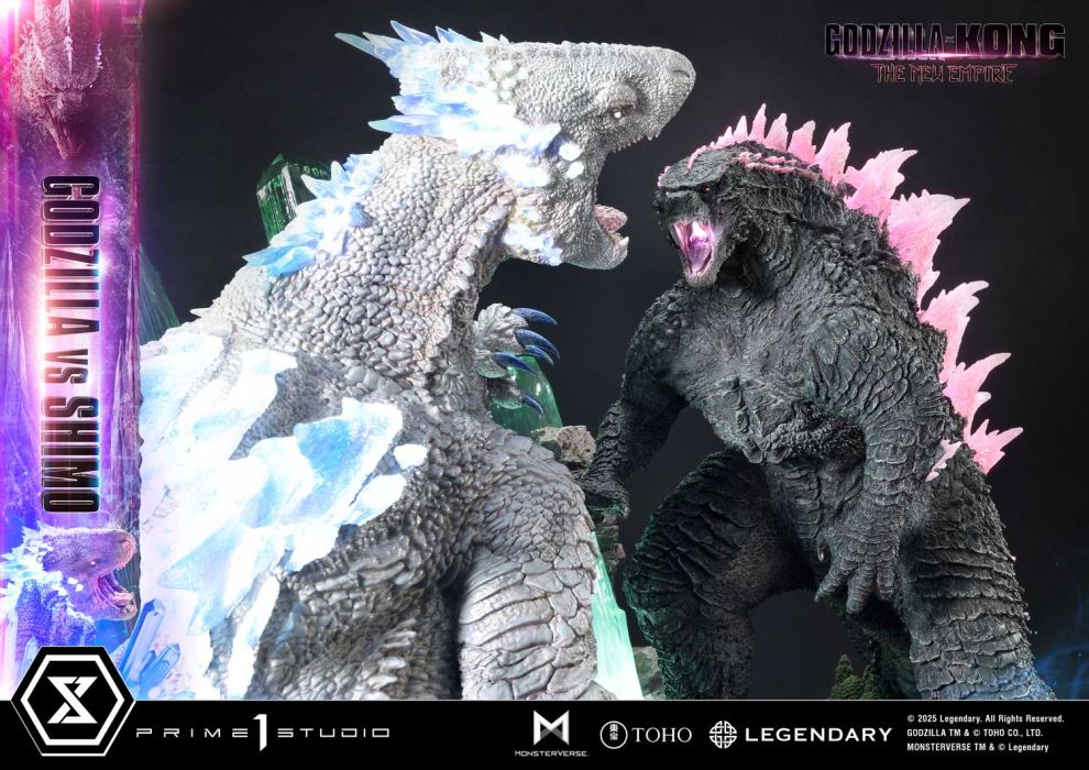 Godzilla vs Shimo - Godzilla x Kong: The New Empire