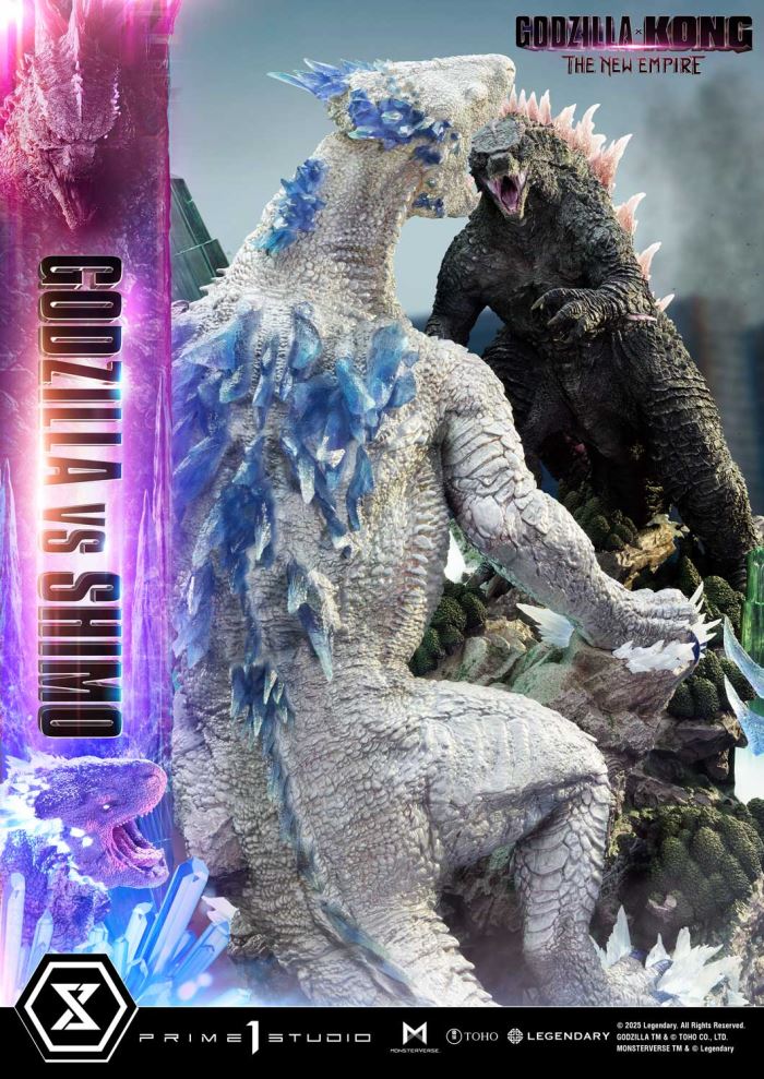 Godzilla vs Shimo - Godzilla x Kong: The New Empire