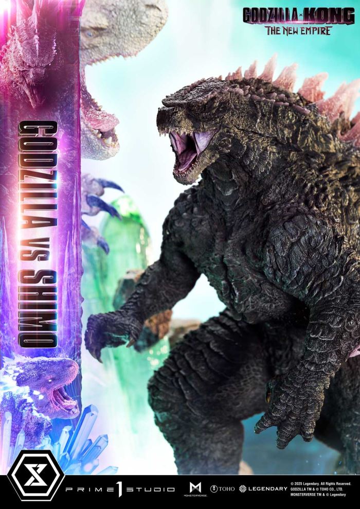 Godzilla vs Shimo - Godzilla x Kong: The New Empire