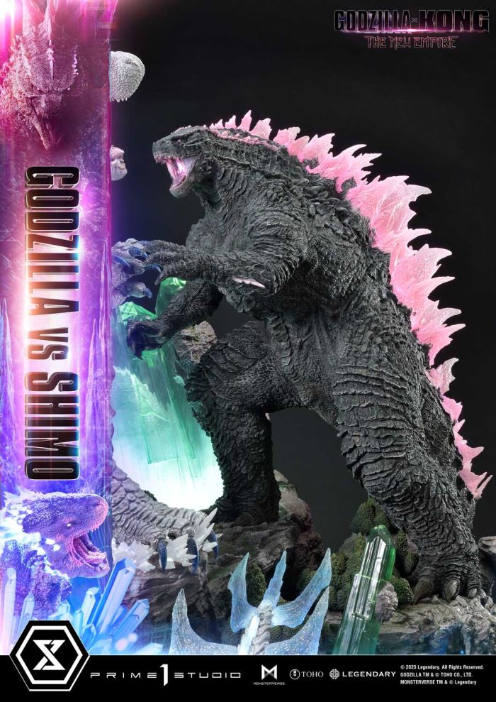Godzilla vs Shimo - Godzilla x Kong: The New Empire
