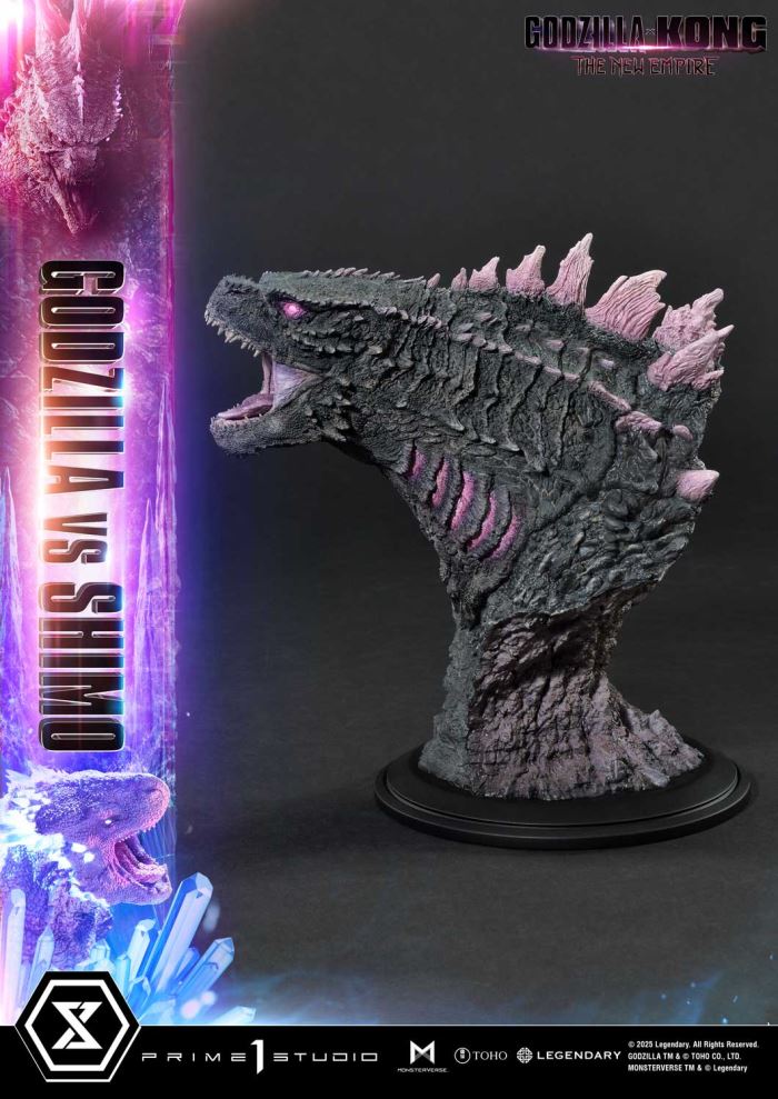 Godzilla vs Shimo - Godzilla x Kong: The New Empire