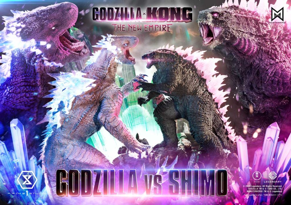 Godzilla vs Shimo - Godzilla x Kong: The New Empire
