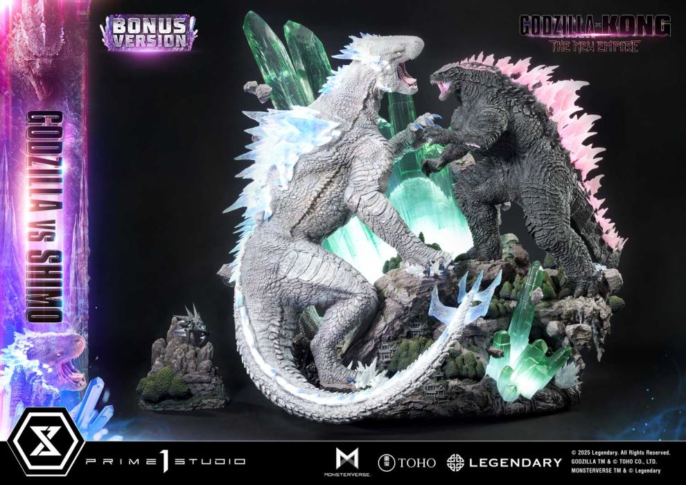 Godzilla vs Shimo - Godzilla x Kong: The New Empire