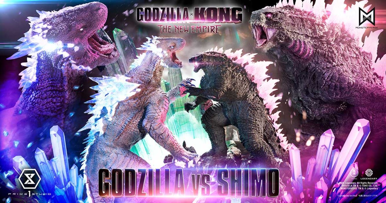 Godzilla vs Shimo - Godzilla x Kong: The New Empire