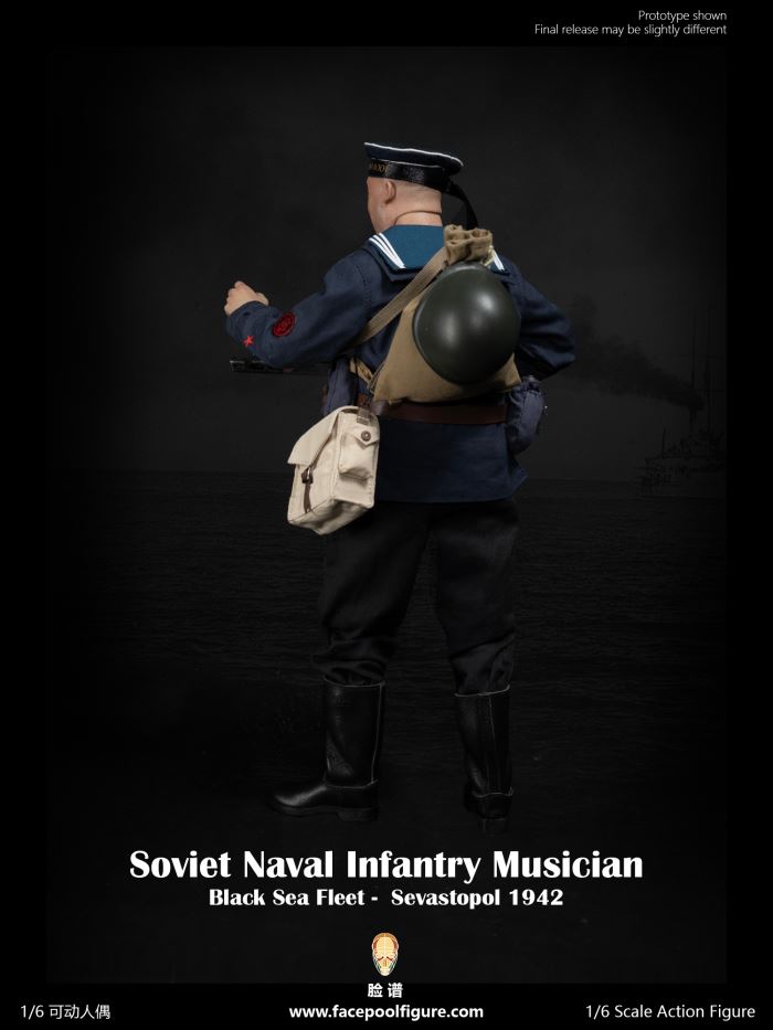 Soviet Naval Infantry Musician 1/6