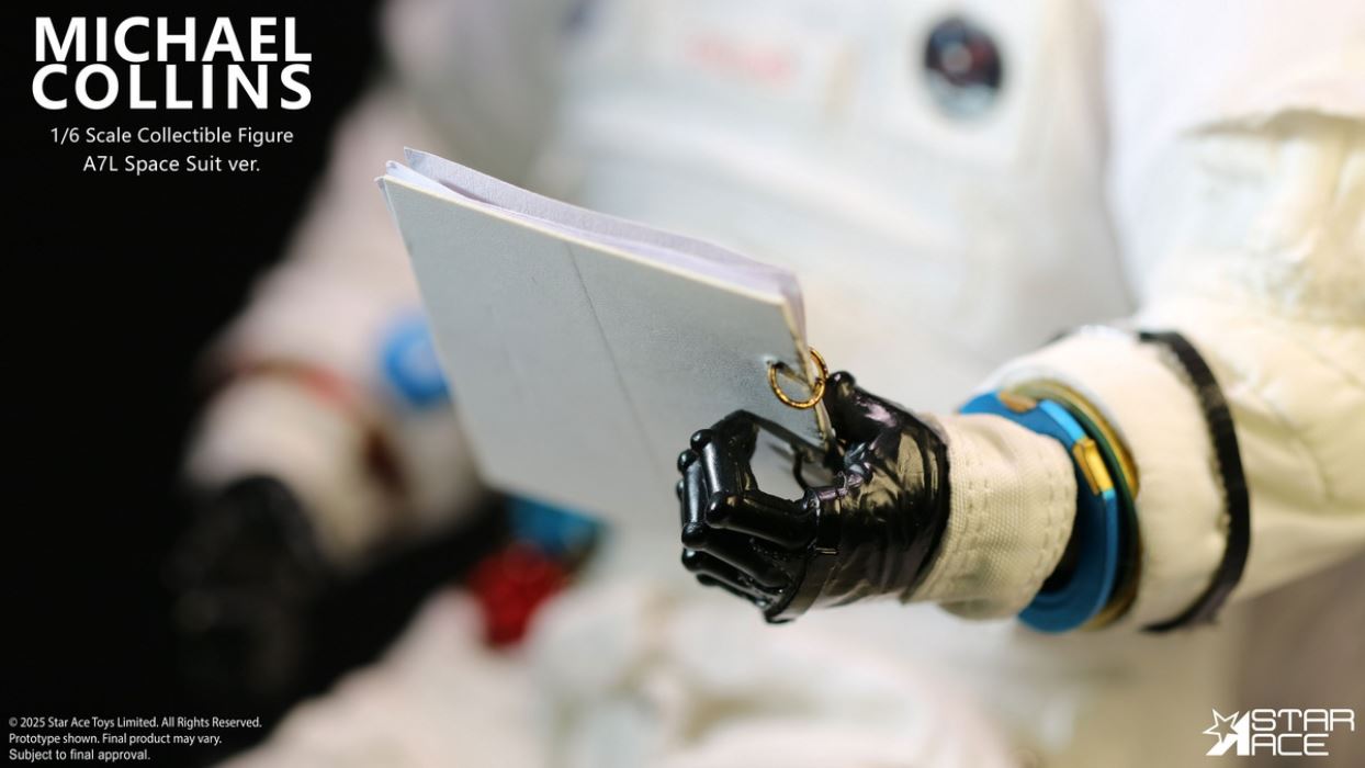 Apollo 11 Michael Collins 1/6