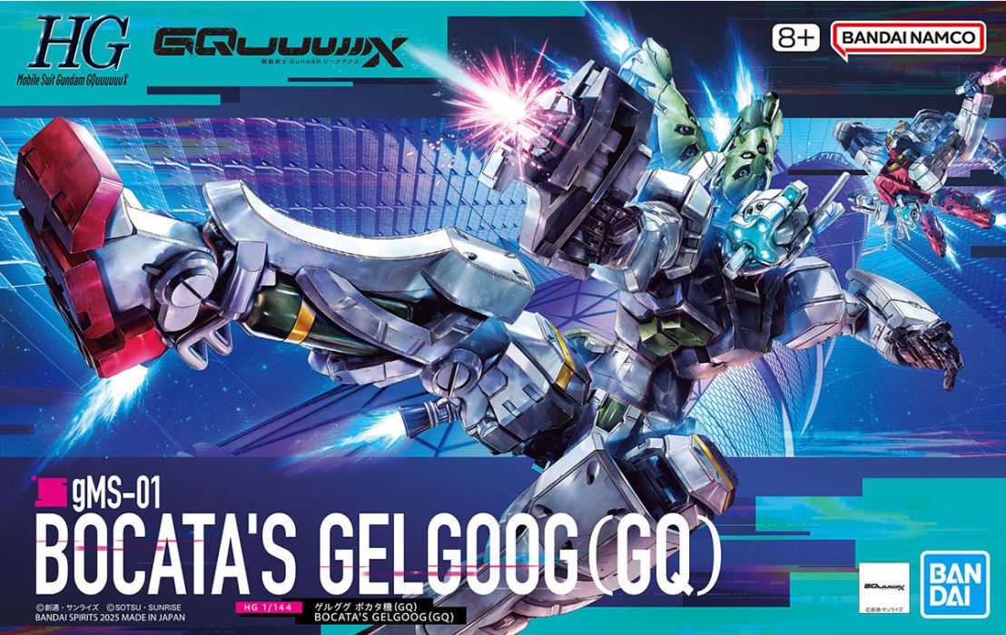 HG 1/144 Gelgoog Bokata (GQ)