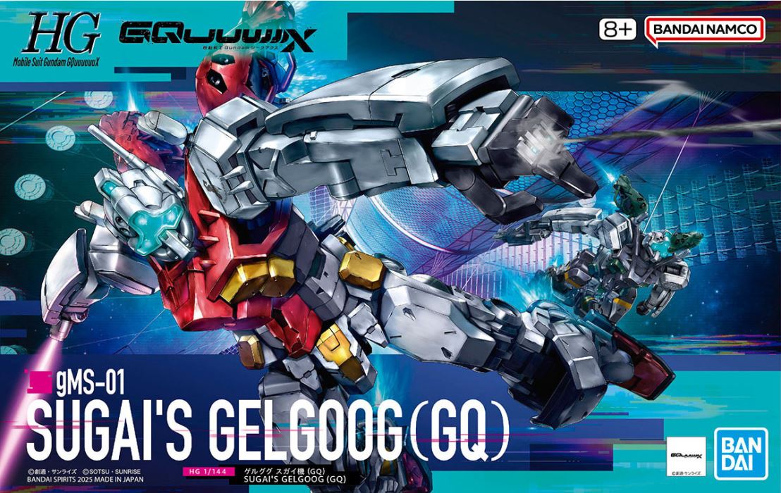 HG 1/144 Gelgoog Sugai Type (GQ)