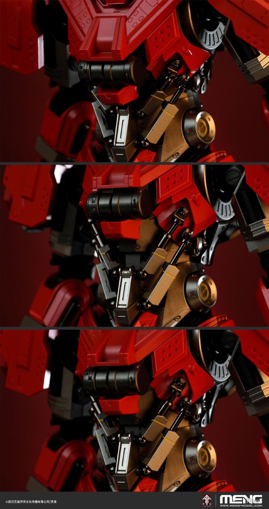 MECHA-009 The Abyss: MU-2 Heavy Mecha Unit Overseer Version