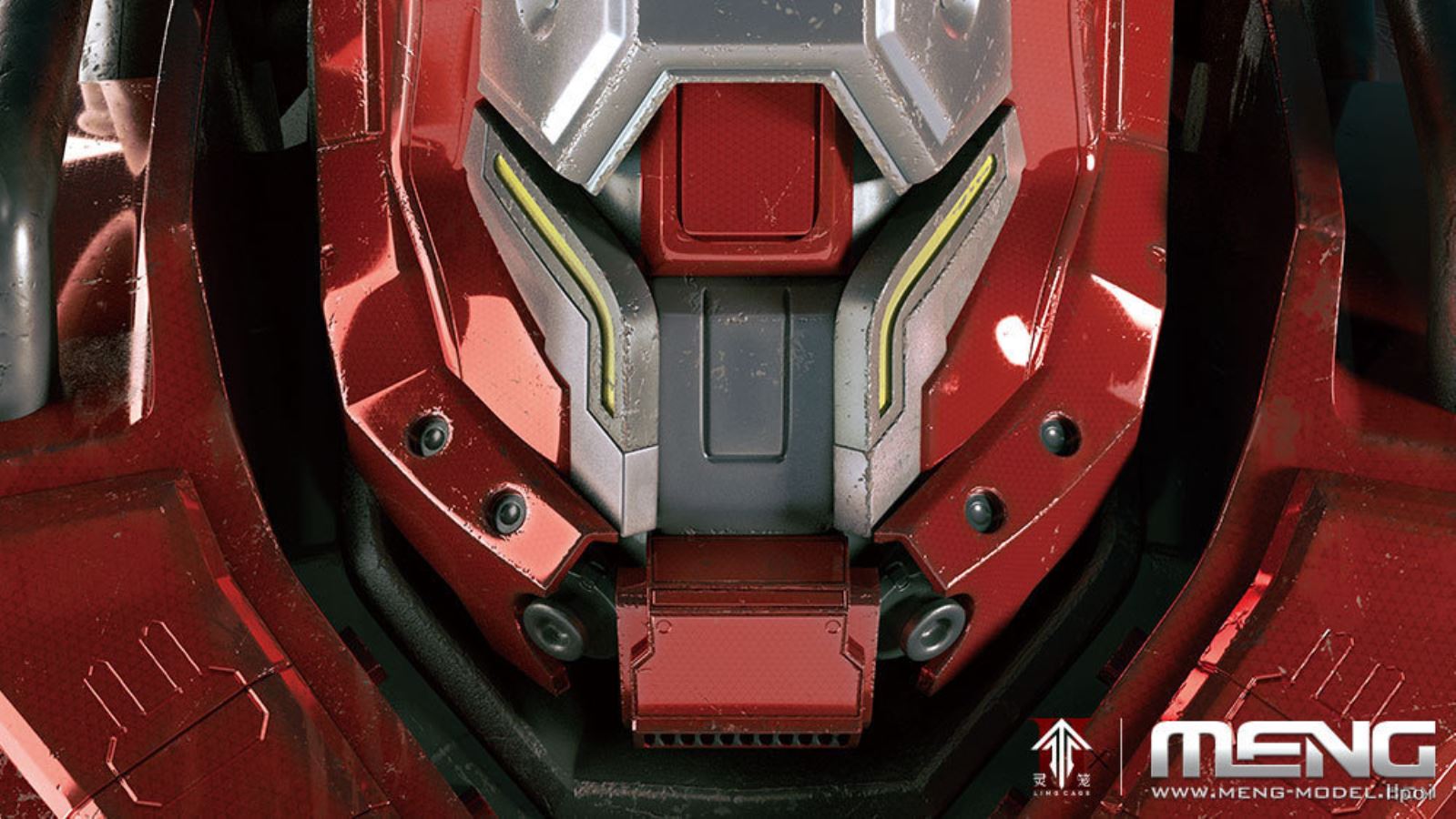 MECHA-009 The Abyss: MU-2 Heavy Mecha Unit Overseer Version