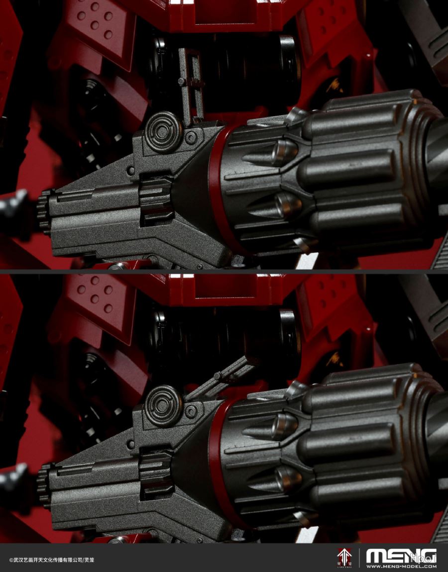 MECHA-009 The Abyss: MU-2 Heavy Mecha Unit Overseer Version