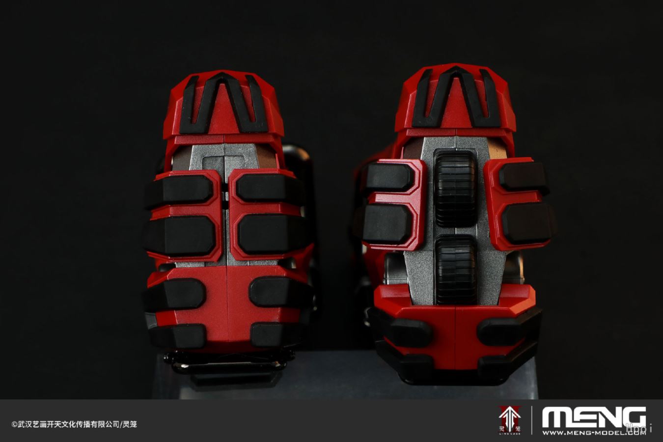 MECHA-009 The Abyss: MU-2 Heavy Mecha Unit Overseer Version