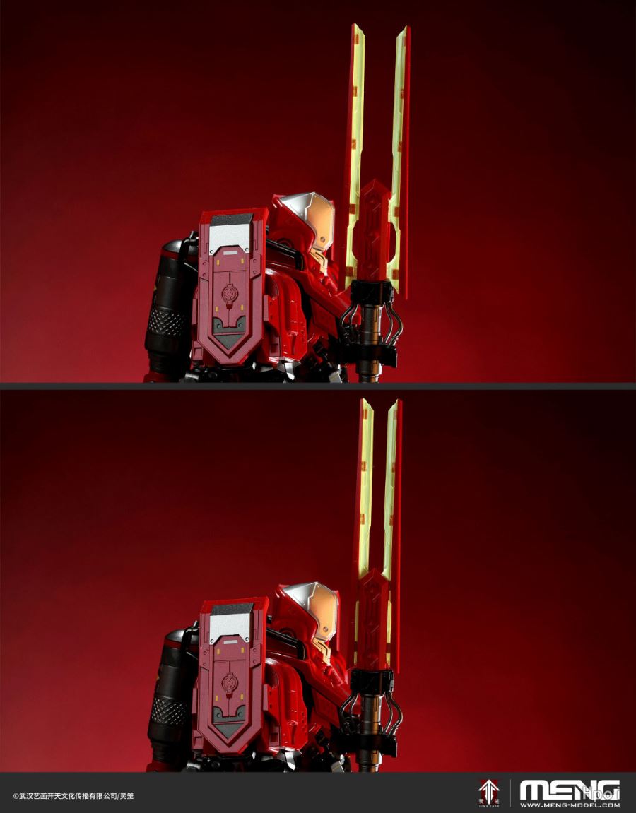 MECHA-009 The Abyss: MU-2 Heavy Mecha Unit Overseer Version