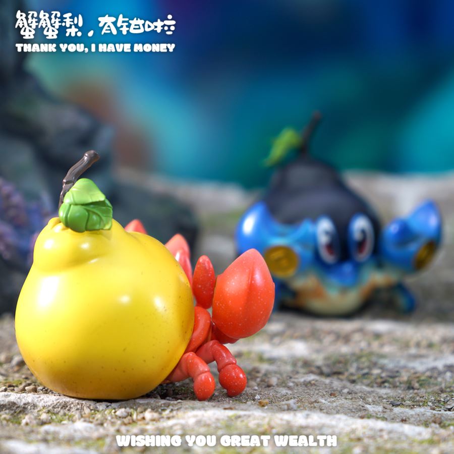 Animal Farm Series Crabby Pear Xie Xie Pear