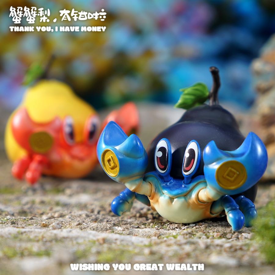 Animal Farm Series Crabby Pear Xie Xie Pear