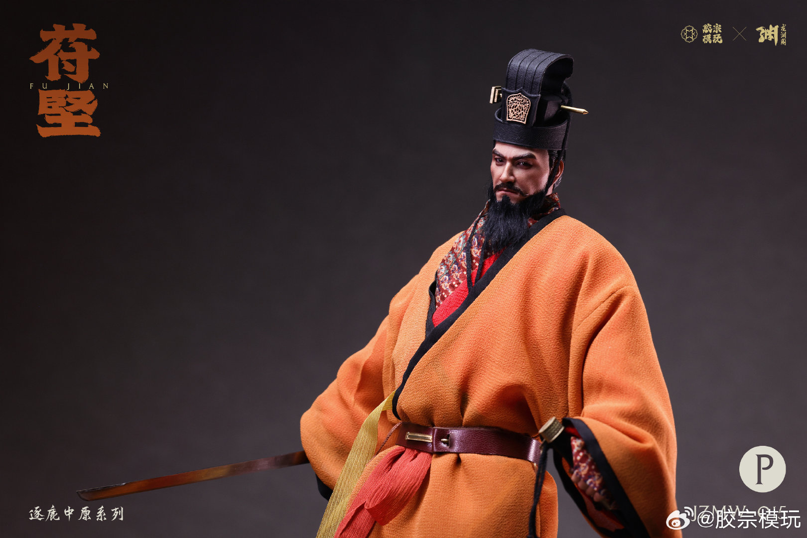 Fighting for the Central Plains Series - Fu Jian 1/6