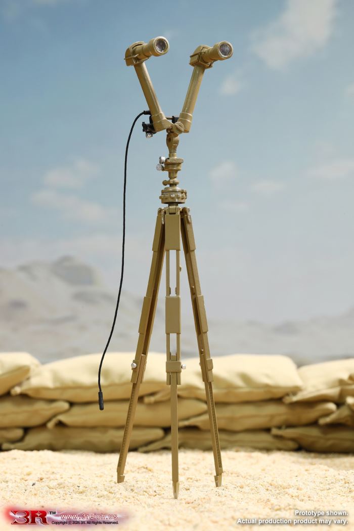 WWII German North African Corps Desert Fox - Erwin Rommel 1/12