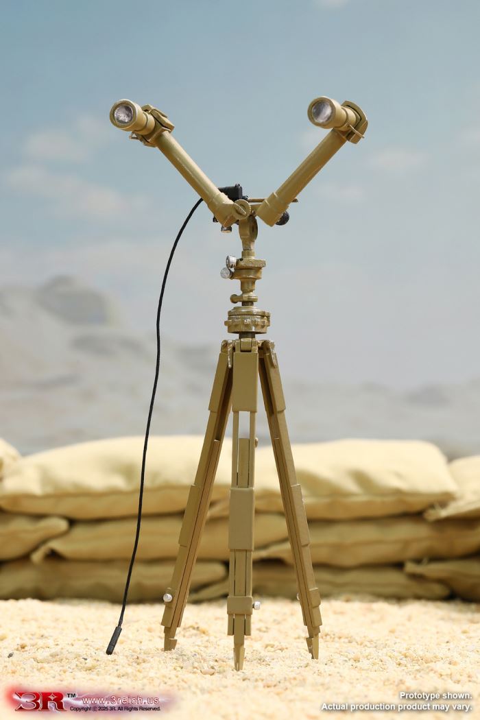 WWII German North African Corps Desert Fox - Erwin Rommel 1/12