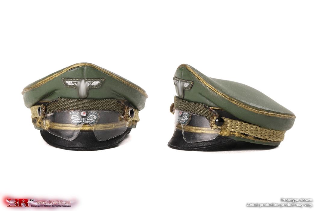 WWII German North African Corps Desert Fox - Erwin Rommel 1/12