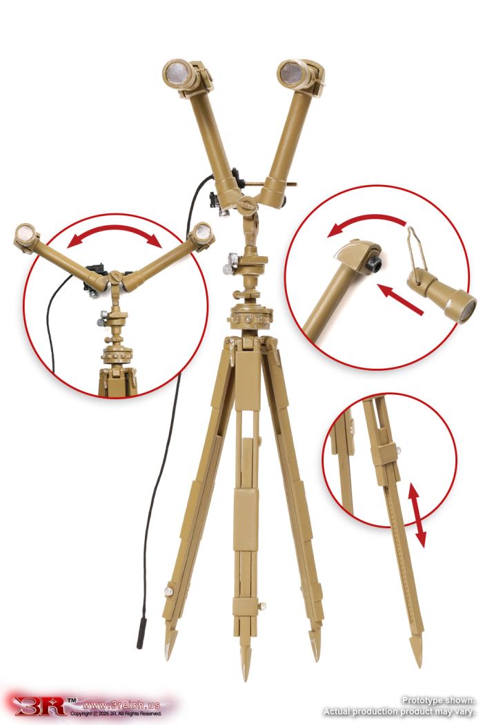 WWII German North African Corps Desert Fox - Erwin Rommel 1/12