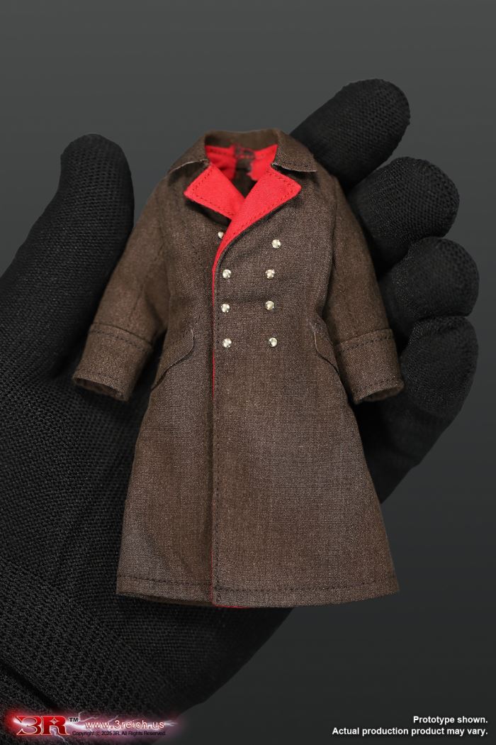 WWII German North African Corps Desert Fox - Erwin Rommel 1/12