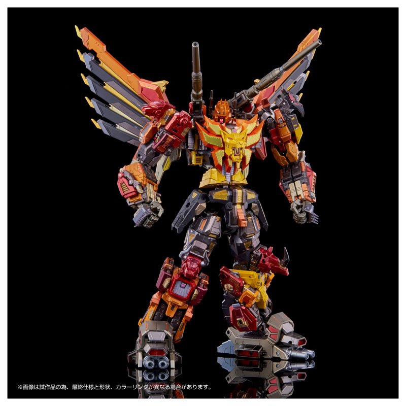 Adamas Machina Transformers AM-T02 Predaking
