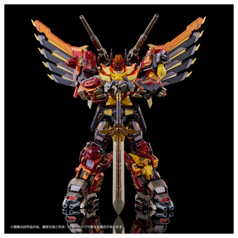 Adamas Machina Transformers AM-T02 Predaking