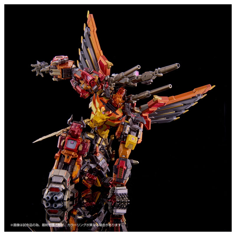 Adamas Machina Transformers AM-T02 Predaking