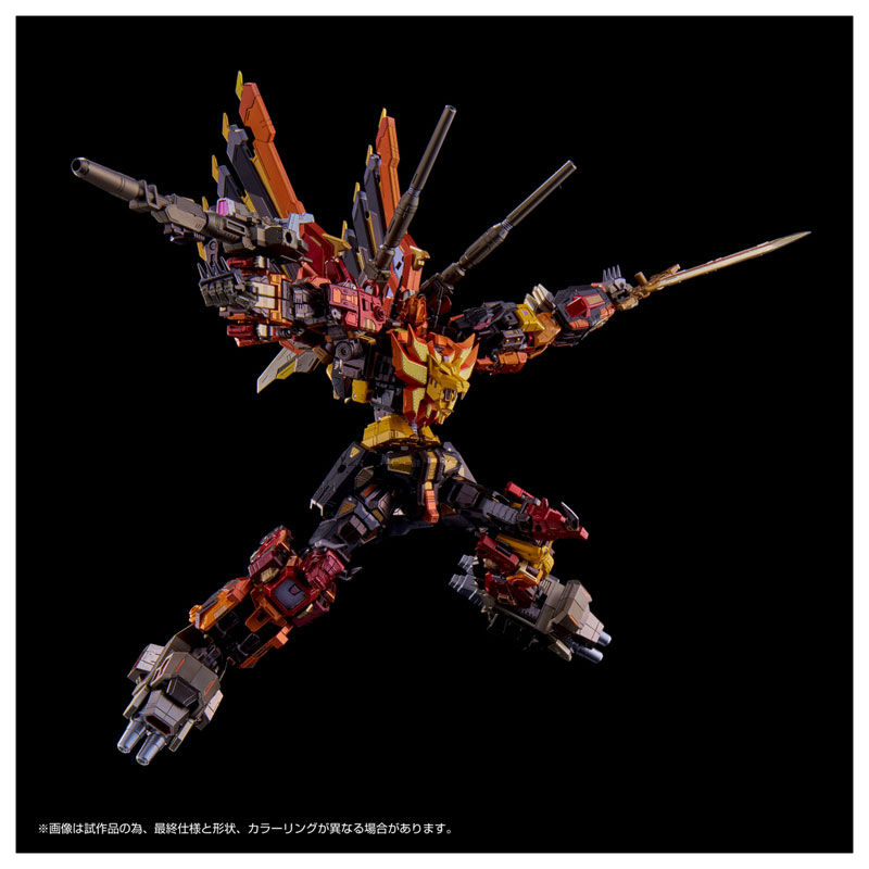 Adamas Machina Transformers AM-T02 Predaking