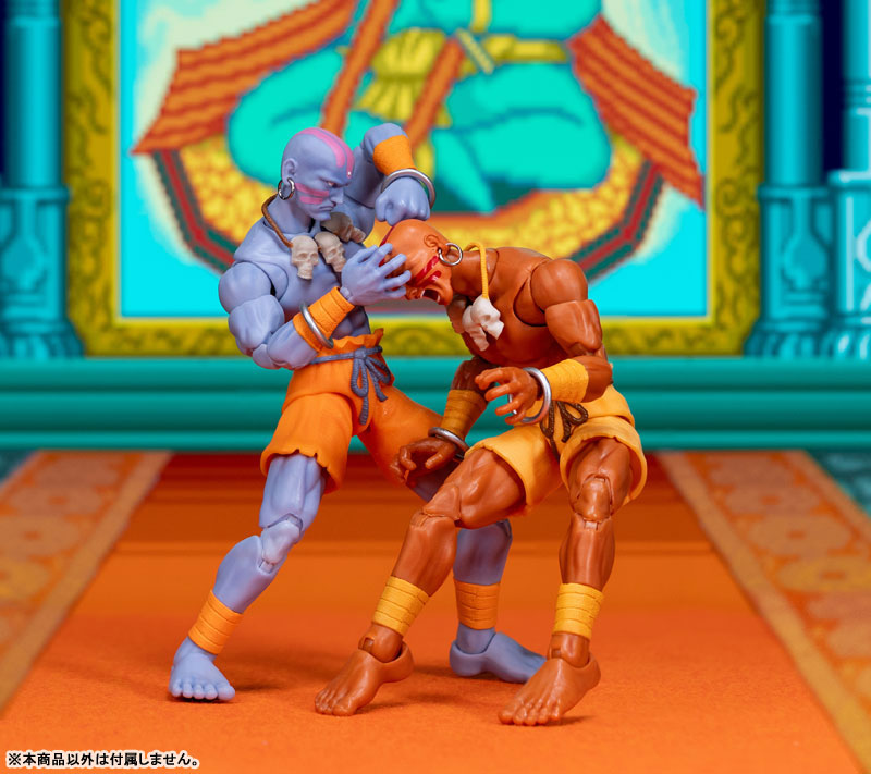 Street Fighter Action Figure Dhalsim Player 2 Deluxe