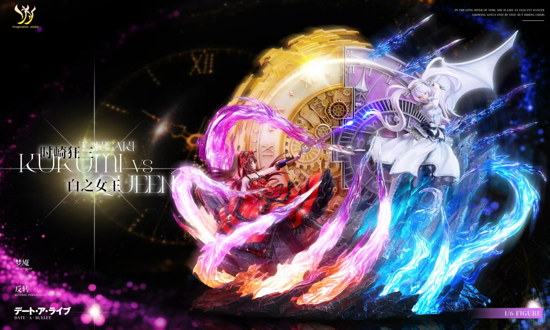 Tokisaki Kurumi vs Queen - Date A Live