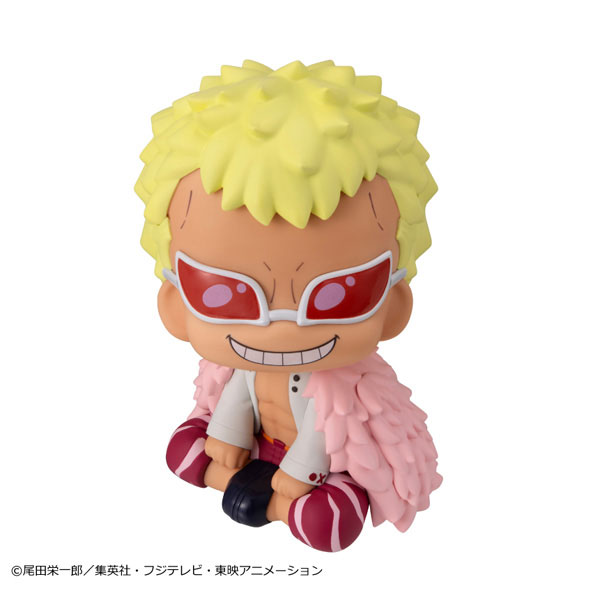 LookUp ONE PIECE Boa Hancock & Donquixote Doflamingo