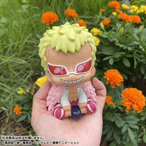LookUp ONE PIECE Boa Hancock & Donquixote Doflamingo