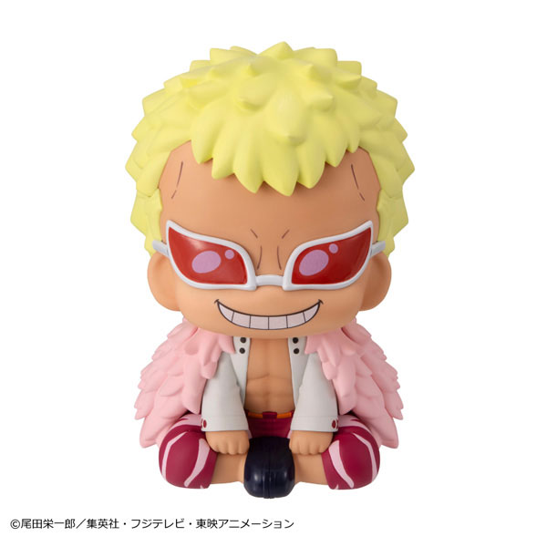 LookUp ONE PIECE Boa Hancock & Donquixote Doflamingo