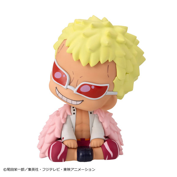 LookUp ONE PIECE Boa Hancock & Donquixote Doflamingo