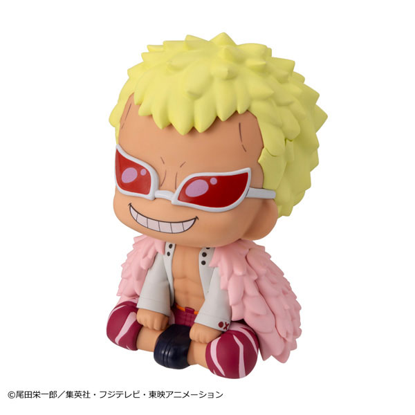 LookUp ONE PIECE Boa Hancock & Donquixote Doflamingo