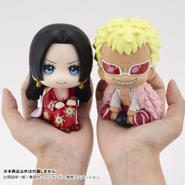 LookUp ONE PIECE Boa Hancock & Donquixote Doflamingo