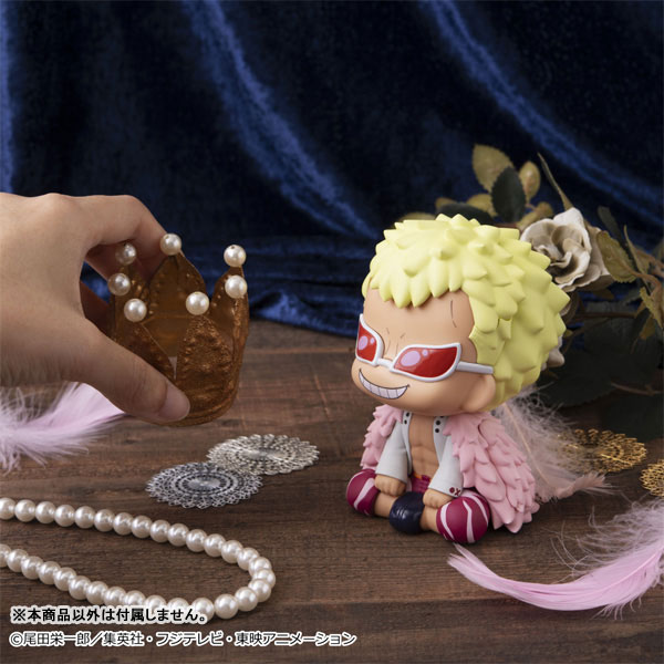 LookUp ONE PIECE Boa Hancock & Donquixote Doflamingo