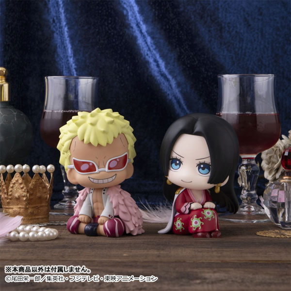 LookUp ONE PIECE Boa Hancock & Donquixote Doflamingo