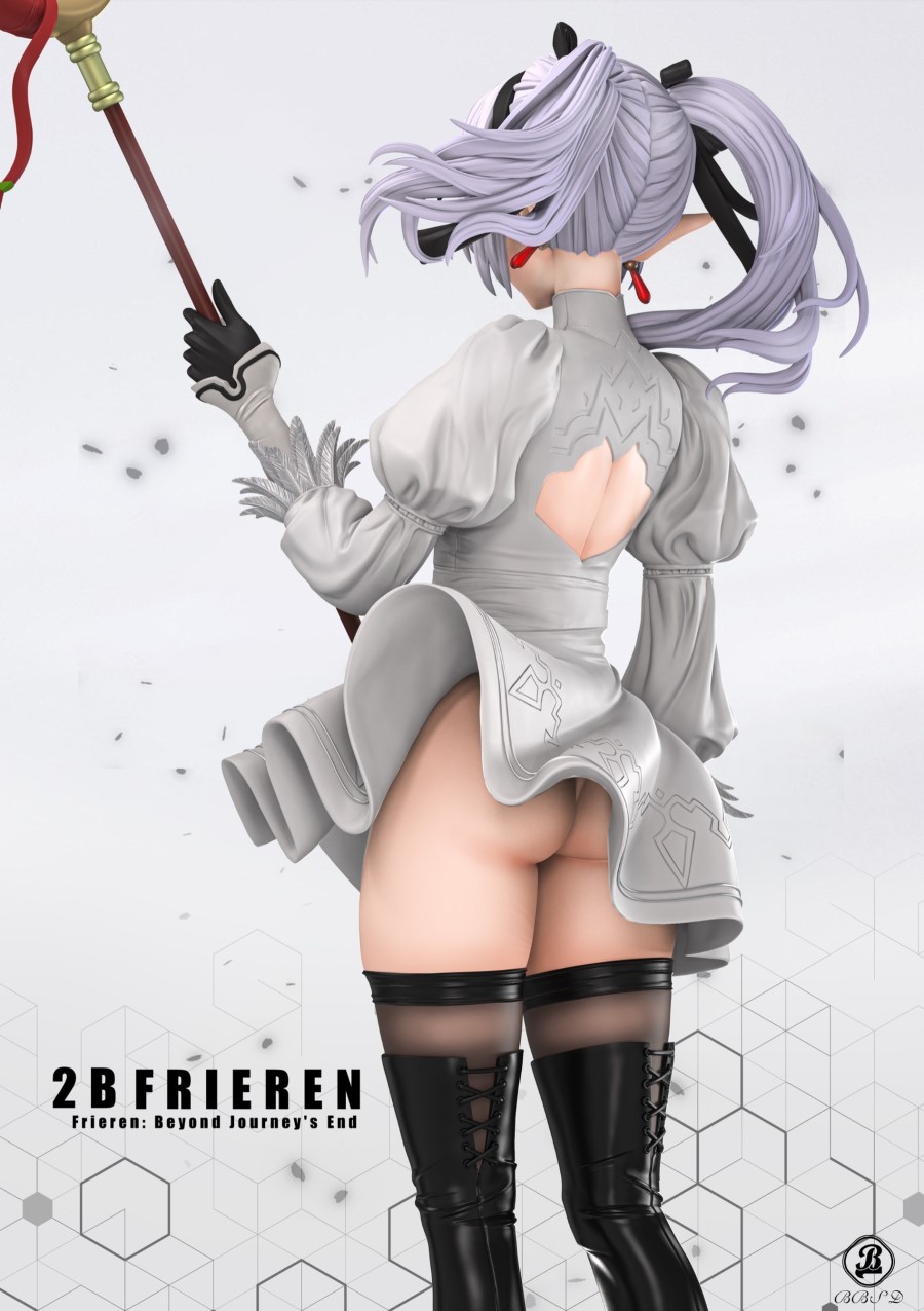 2B Frieren - Frieren: Beyond Journey's End