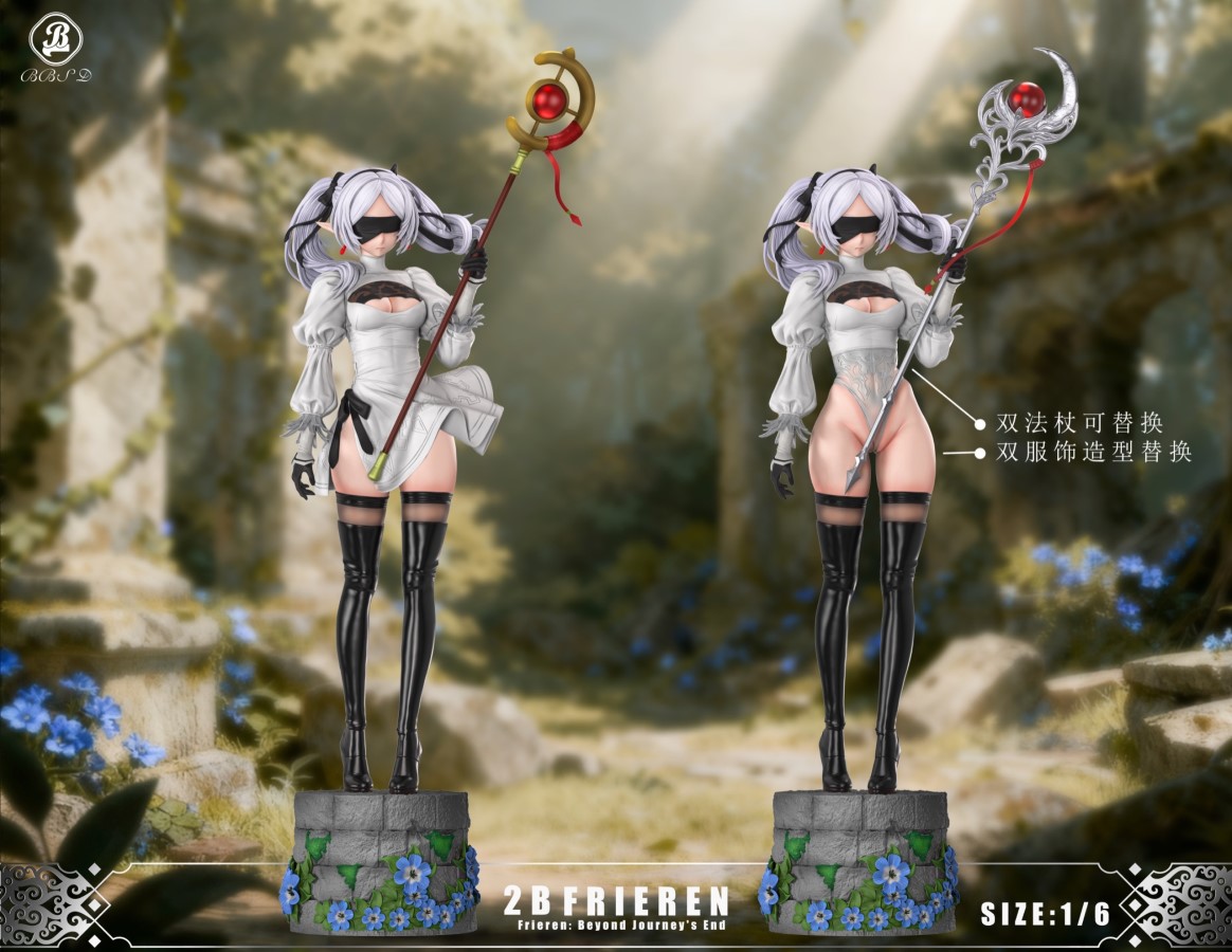2B Frieren - Frieren: Beyond Journey's End