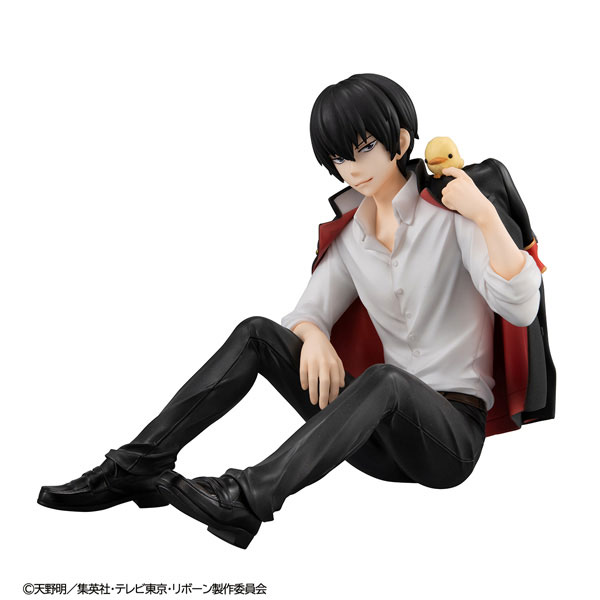 G.E.M. Series Reborn! Palm Size Hibari-san & Hibird