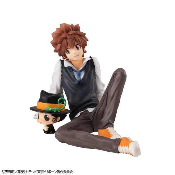 G.E.M. Series Reborn! Palm Size Tsuna-kun & Reborn
