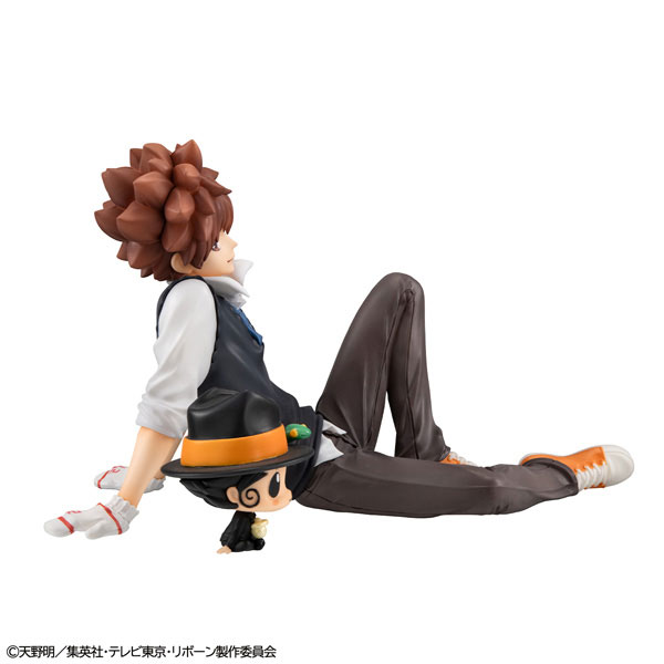 G.E.M. Series Reborn! Palm Size Tsuna-kun & Reborn