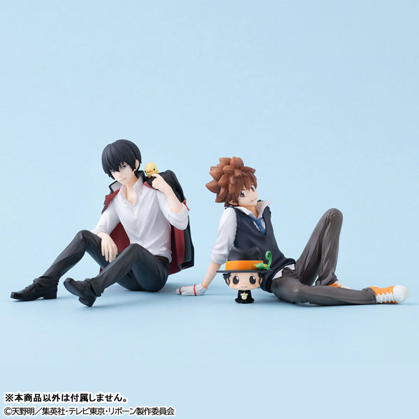 G.E.M. Series Reborn! Palm Size Tsuna-kun & Reborn