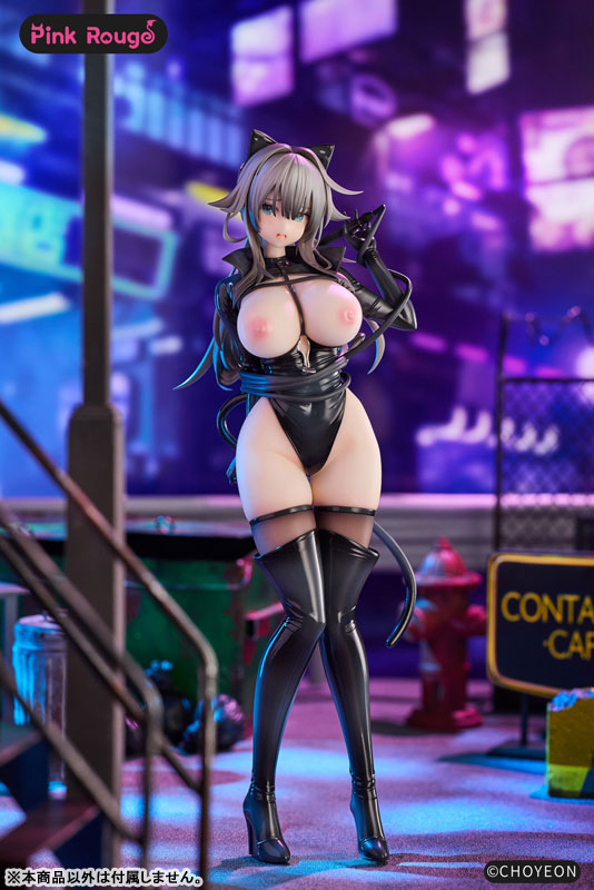 Cat Woman Happy-chan DX Ver. 1/6