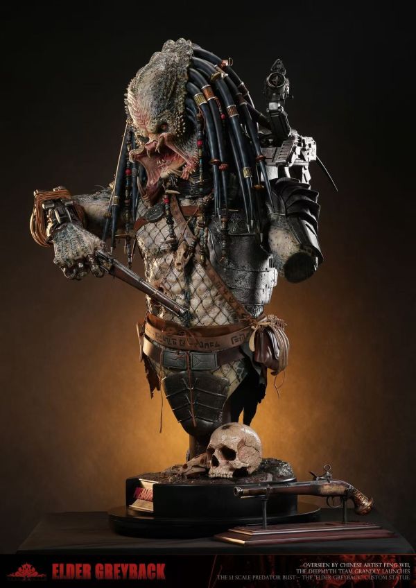Elder Greyback Predator